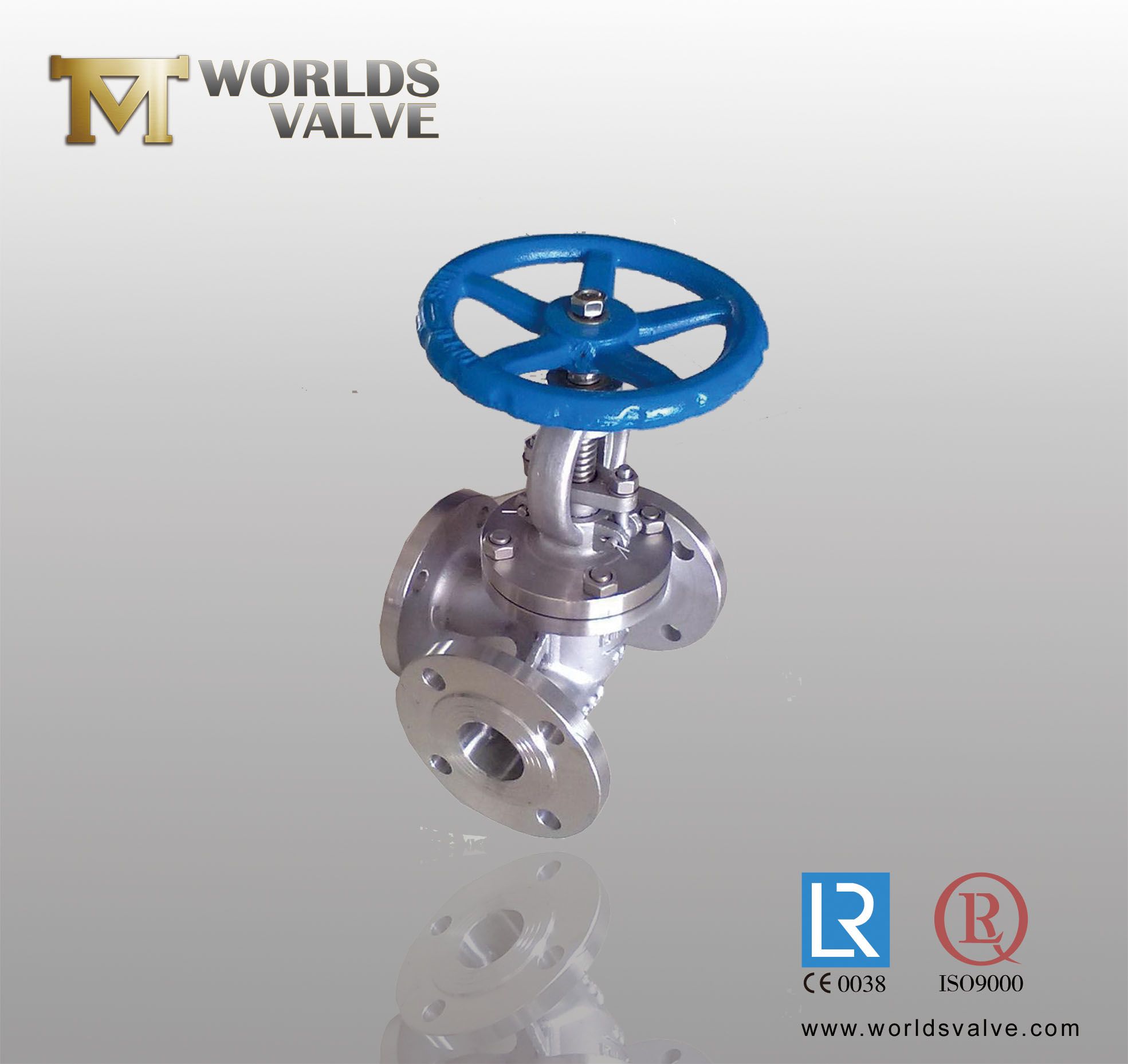 3 Way Flanged Ball Valve