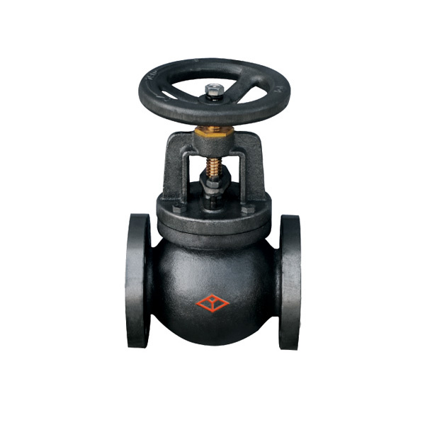 API Flange Cast Iron Globe Valve