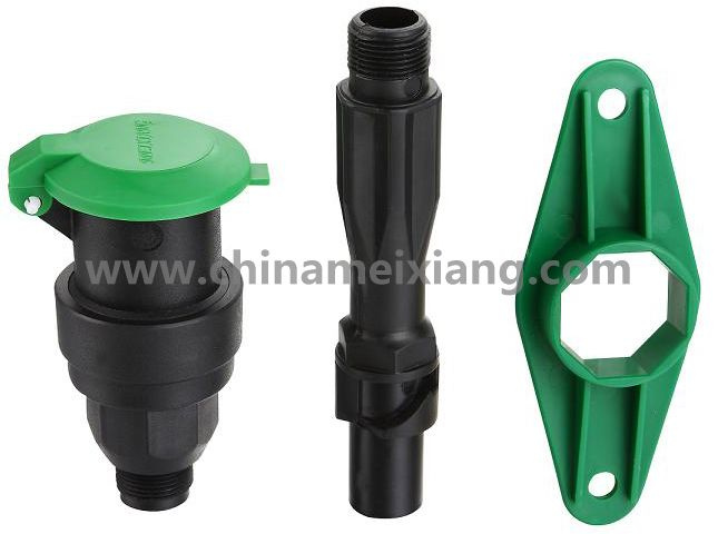 Bsp 3/4'' Quick Coupling Water Valve (MX9101)