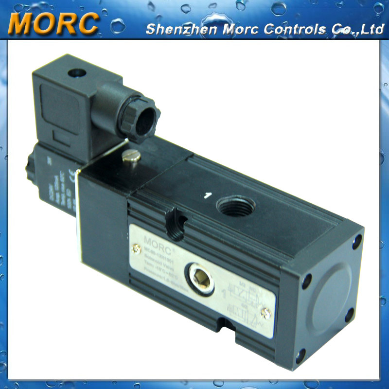 Double Coil Control Solenoid Valve