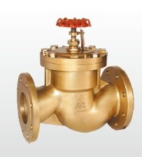 Dn150 Balance Type Brass Stop Valve
