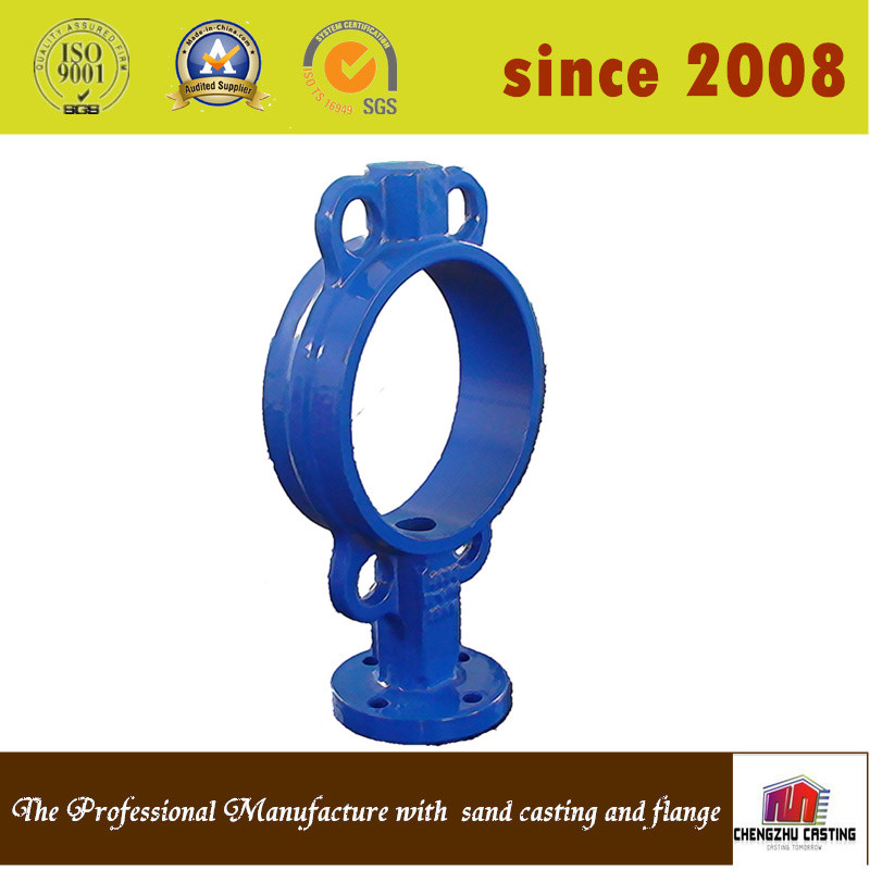 OEM Casting Machining Valve Part