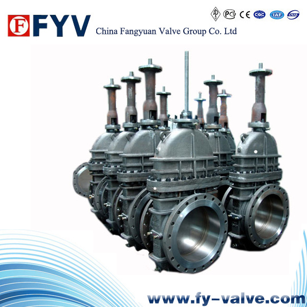 ISO9001 Cast Iron Slab Gate Valves