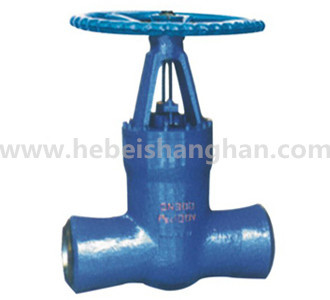 Welded Gate Valves for High-Temp and High Pressure Gate Valve