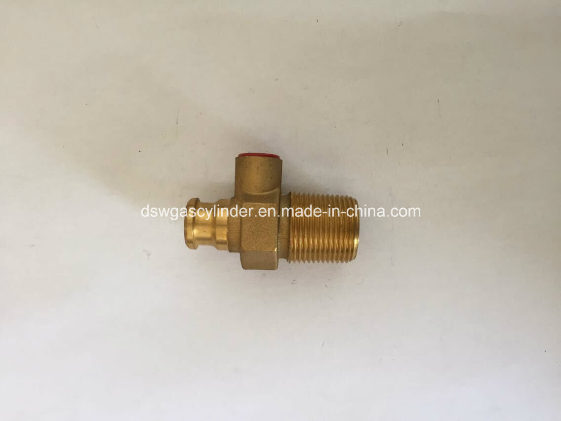 Oxygen Gas Cylinder Valve