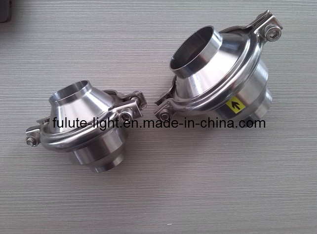 Food Grade Stainless Steel Sanitary Weld Check Valve