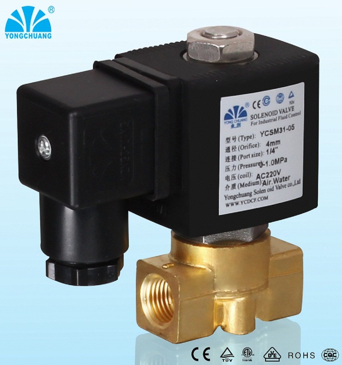 220V Solenoid Valve for Coffee Machine