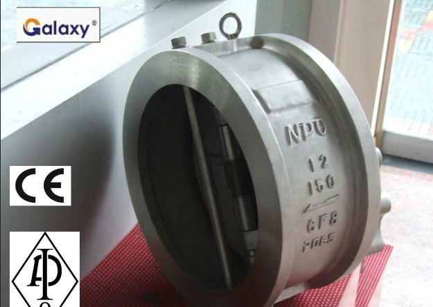 Double Disc Wafer Type Check Valve