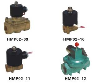 Solenoid Valve (HMP02-09/10/11/12)