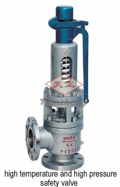 High Temperature and High Pressure Safety Valve