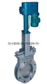 Electro Hydraulic Knife Gate Valve