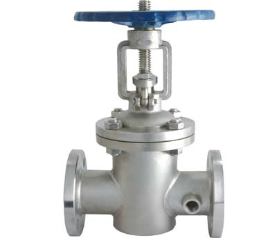 Jacketed Gate Valve