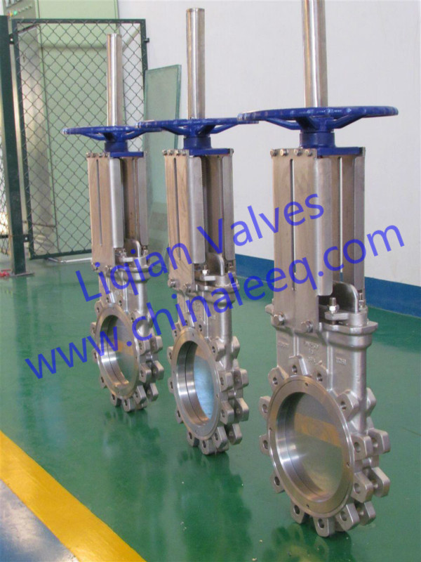 Stainless Steel Knife Gate Valve