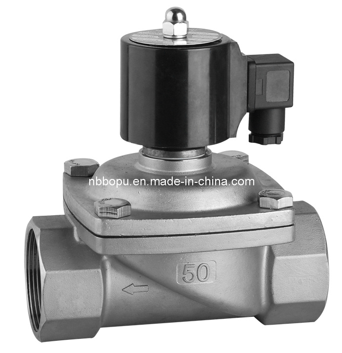 2 Inch Stainless Steel Fuel Oil Solenoid Valve