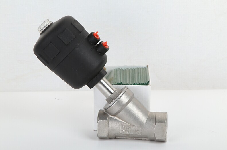 Stainless Steel Angle Seat Valve