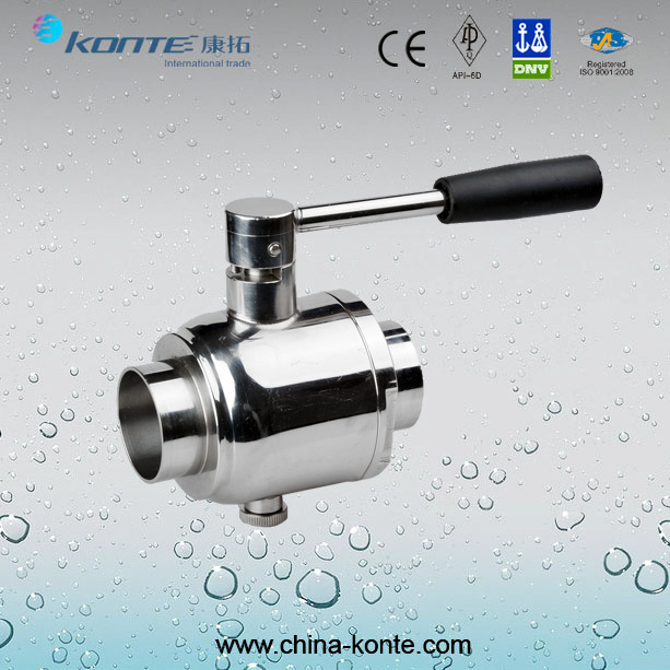 Welding Sanitary Ball Valve CF8