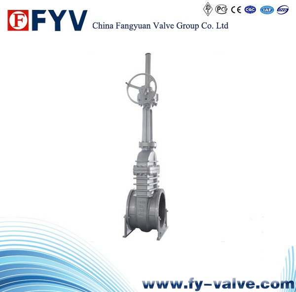 Cast Steel Flat Gate Valve