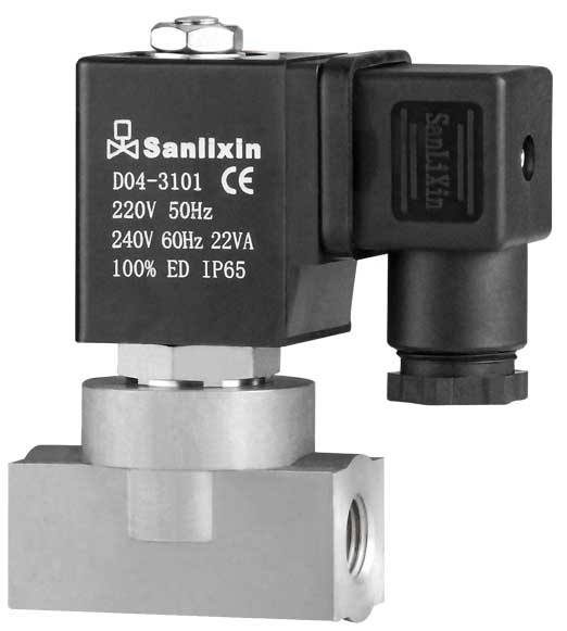 Gas Solenoid Valve -- Aluminum