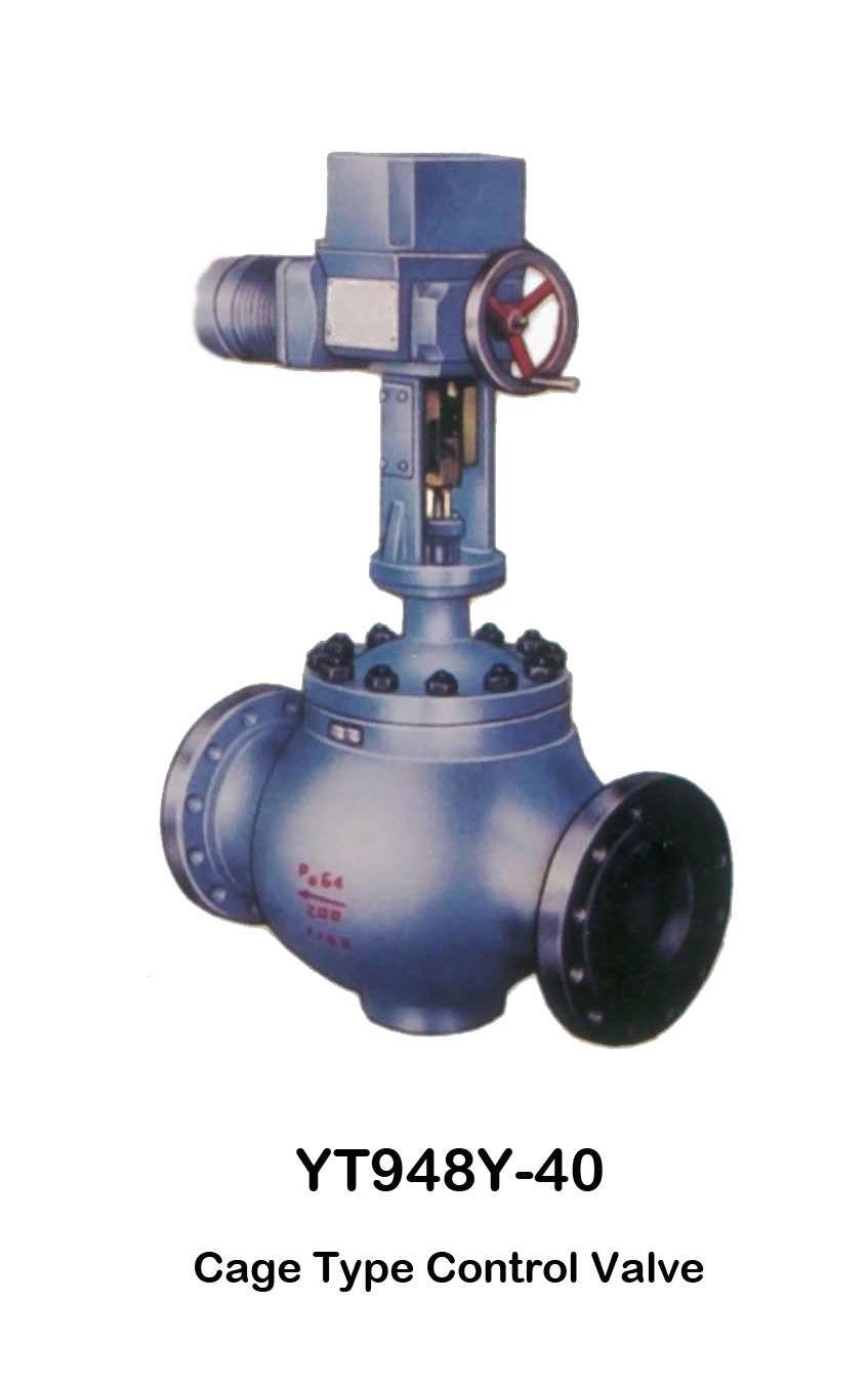 Yt948y-40 Cage Type Control Valve