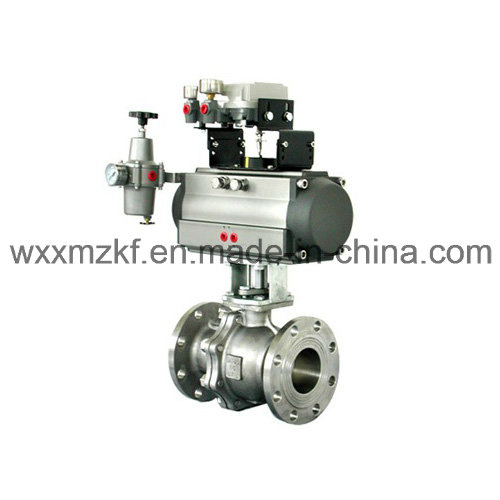 Pneumatic Stainless Steel Ball Valve