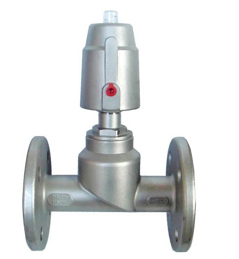 DIN2533 Flange Angle Seat Valve (DN15-DN50)