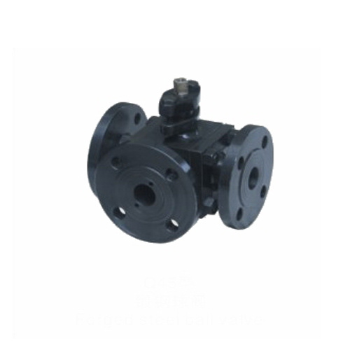 Forged Steel 3 Way Ball Valve