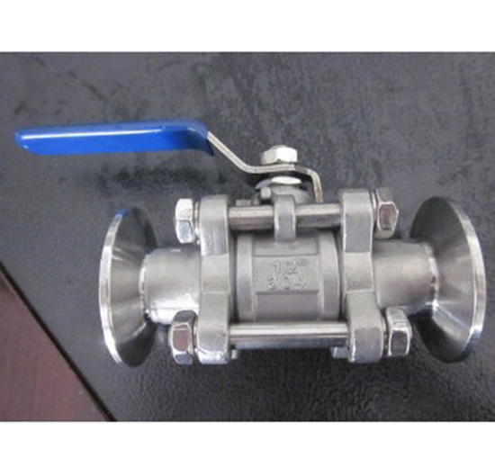 Trunnion Stainless Steel Ball Valve