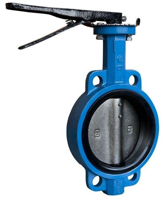 Cast Iron Wafer Type Butterfly Valve