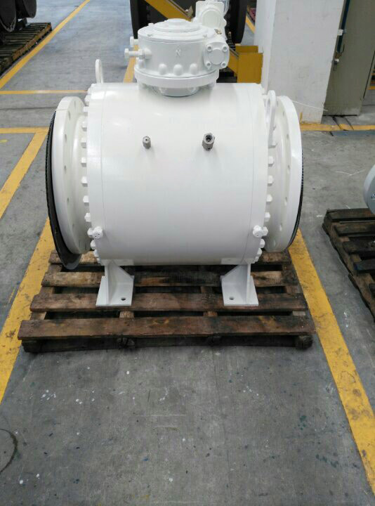 Forged Solid 3 Pieces Ball Valve