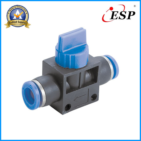 Pneumatic Union Straight Hand Valve (HVFF)