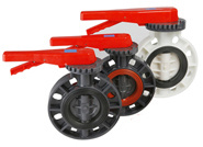 Butterfly Valve FRPP