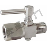 Pressure Gauge Stopcock Valve