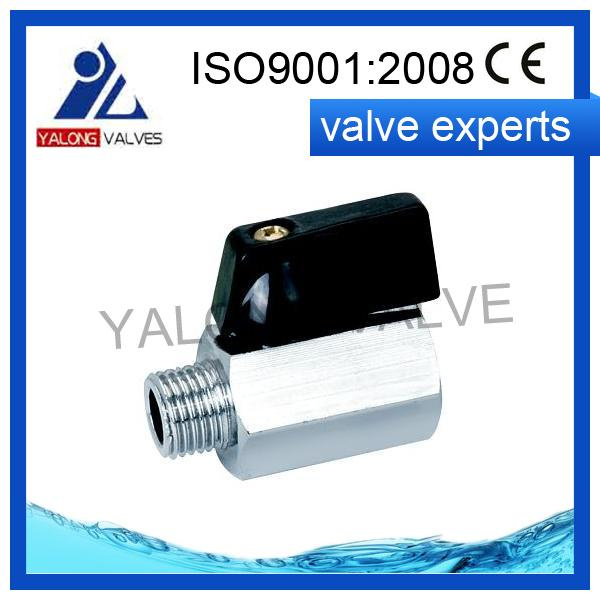 Brass Mini Ball Valve
