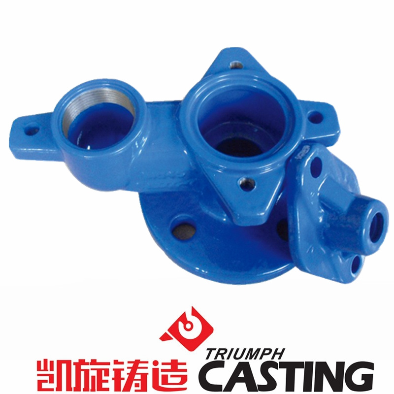 Ductile Iron with Epoxy Coating Valve Parts