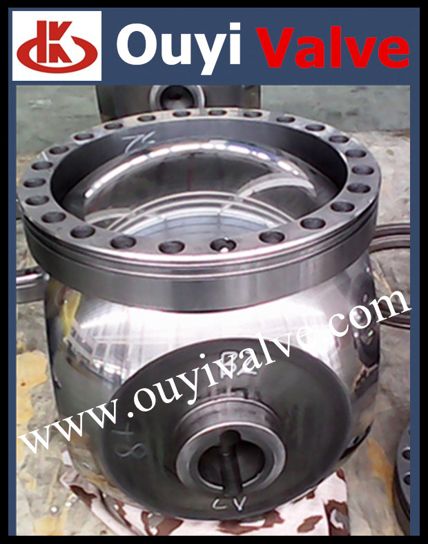 Metal to Metal Valve Ball 002