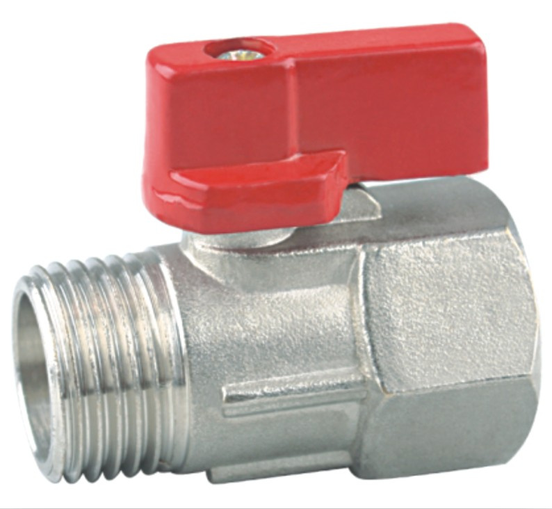 Brass Mini Ball Valve (WSD-2004)