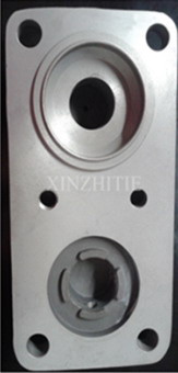 Railway Casting Light Metal Aluminum Alloy Parts (268511001)