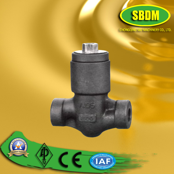1500lb Pressure Sealing Steel Check Valve