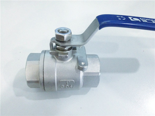 Sanitary Stainless Steel 2PC Ball Valve