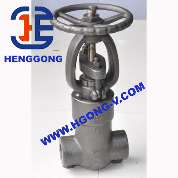 2500lb Manual Pressure Seal A105 Gate Valve