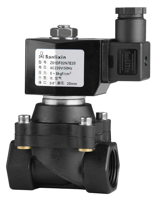 Plastic Solenoid Valve (ZS) for Water