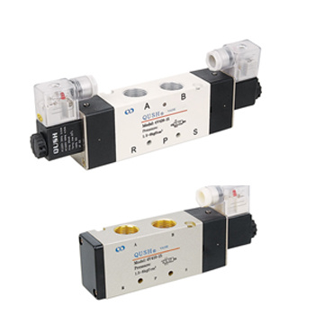 Solenoid & Pneumatic Control Valve (4V410-08)