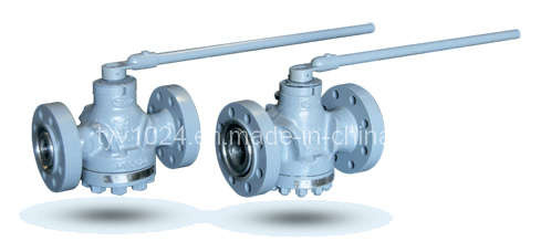 Pressure Balanced Lubricated Plug Valve