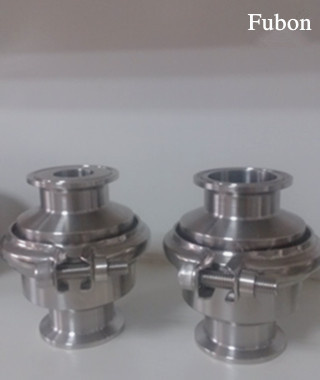 Sanitary Quick Installation Check Valve