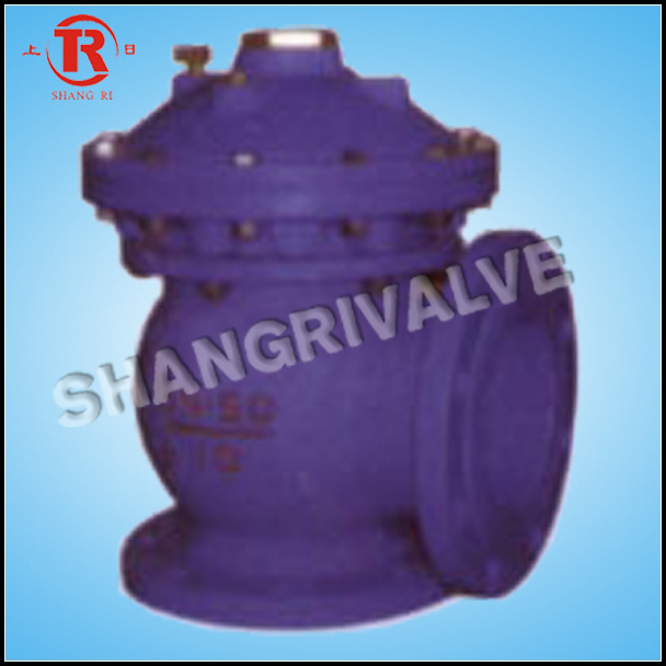 Angle Quick Mud Valve (JM744X-10)