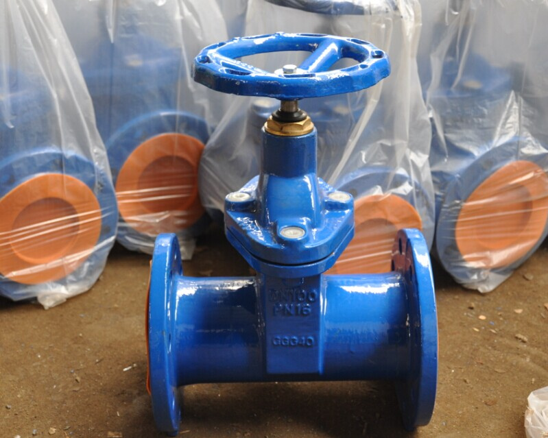 DIN 3352 F5 Ductile Iron Gate Valve