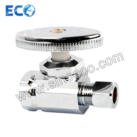 Reduced Angle Valve with Leed Free Brass