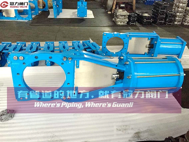 Mining Machine Heavy Duty Slurry Knife Gate Valve