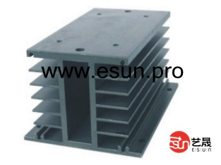 Electrophoretic Coating Aluminum Radiators Extrusion Profle (HS003)