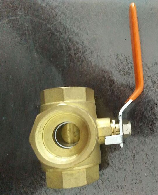 Brass Safety Ball Valve